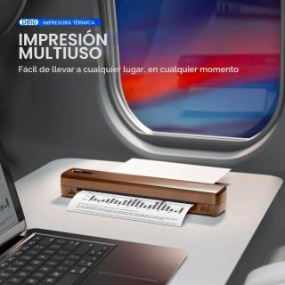 Impresora Portátil Polono D810