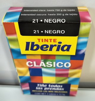 TINTE IBERIA 21 NEGRO