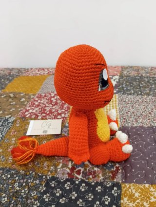 Peluche Charmander Crochet