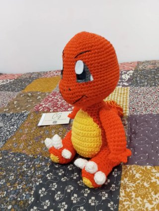 Peluche Charmander Crochet