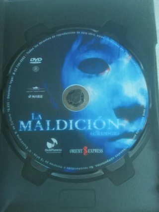 La Maldición (The Grudge) DVD