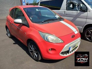 Despiece Ford Ka 1.2 Rojo