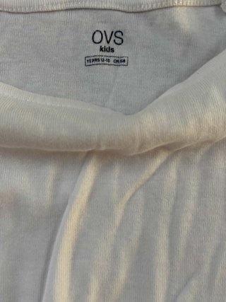 2 maglie OVS bambina 12-13 anni