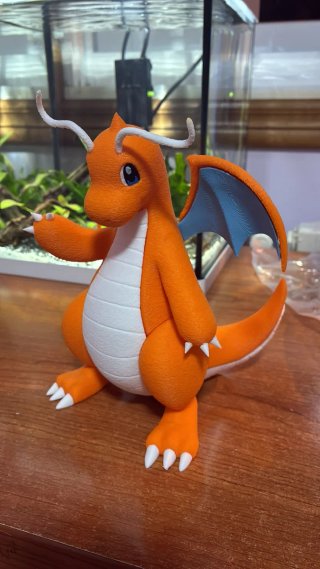Figura Dragonite Naranja