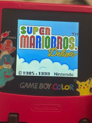 Super Mario Bros. Deluxe - Game Boy Color