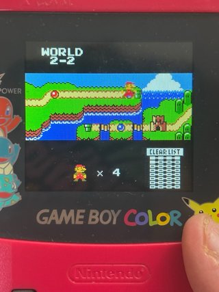 Super Mario Bros. Deluxe - Game Boy Color
