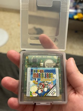 Super Mario Bros. Deluxe - Game Boy Color