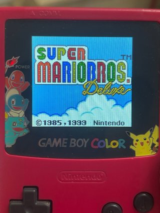 Super Mario Bros. Deluxe - Game Boy Color