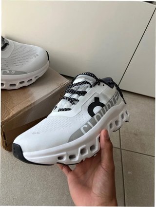 Zapatillas On Cloudmonster Blancas Talla 43