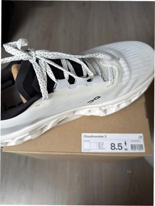 Zapatillas On Cloudmonster Talla 42 Blancas