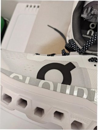 Zapatillas On Cloudmonster Talla 42 Blancas