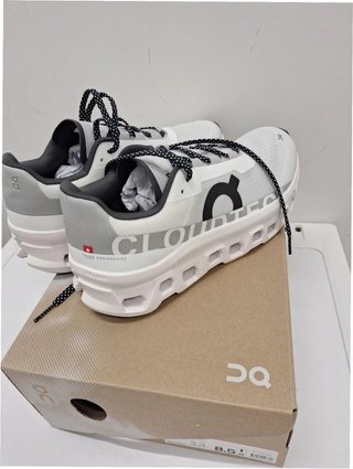 Zapatillas On Cloudmonster Talla 42 Blancas