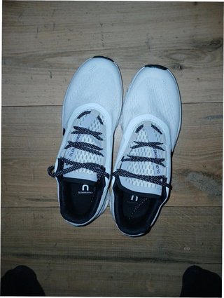 Zapatillas On Cloudmonster Blancas Talla 43