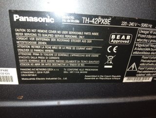 TV Panasonic 42 pulgadas