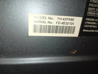 TV Panasonic 42 pulgadas
