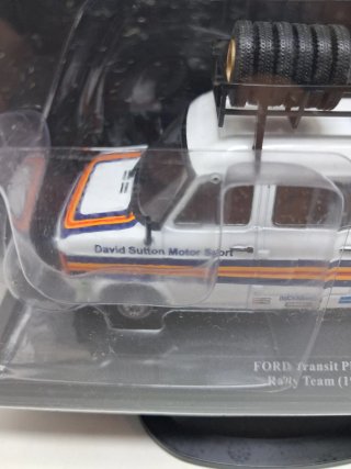Ford Transit 2a Serie DeA Rally Assistance 1:43