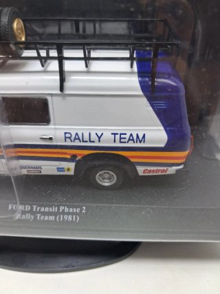 Ford Transit 2a Serie DeA Rally Assistance 1:43