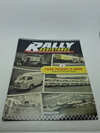 Ford Transit 2a Serie DeA Rally Assistance 1:43