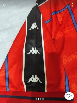 Camiseta FC Barcelona Kappa Retro XXL