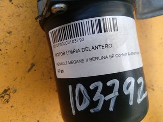 MOTOR LIMPIA DELANTERO RENAULT MEGANE II BERLINA 5P Confort Authentique