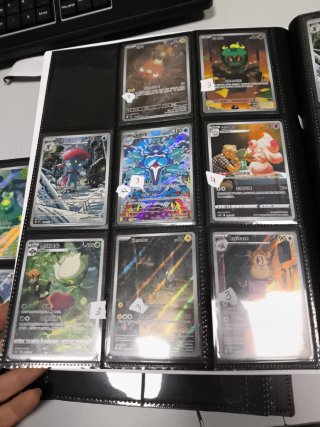 Lote de cartas Pokémon