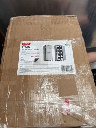 Armario Keter Titan XL Negro/Gris