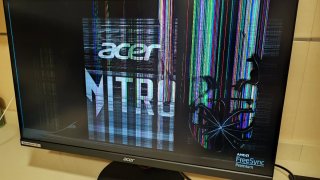 Monitor Acer Nitro XV271U 27" para piezas