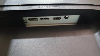 Monitor Acer Nitro XV271U 27" para piezas