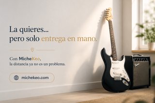 ¿Solo entrega en mano? MicheKeo lo soluciona..