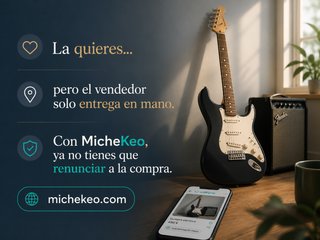 ¿Solo entrega en mano? MicheKeo lo soluciona..