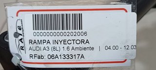 RAMPA INYECTORA AUDI A3 (8L) 1.6 Ambiente
