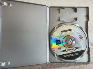 God of War Platinum PS2