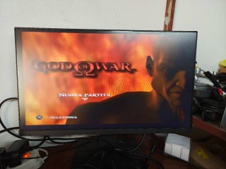 God of War Platinum PS2