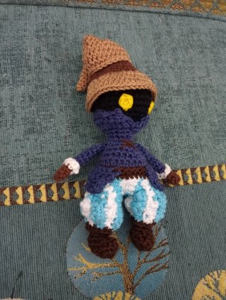 Mago Vivi Final Fantasy Crochet