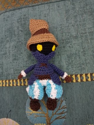 Mago Vivi Final Fantasy Crochet