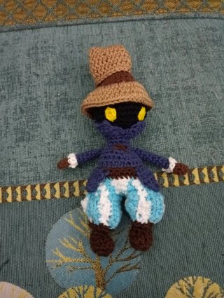 Mago Vivi Final Fantasy Crochet