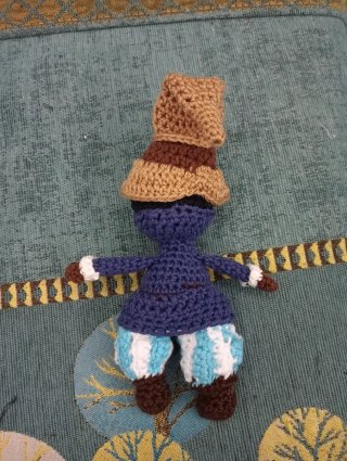 Mago Vivi Final Fantasy Crochet