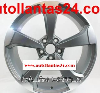 183 Juego 4 llantas audi varios tamaños r269074