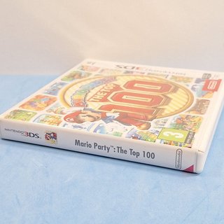 Mario Party The Top 100 Nintendo 3DS