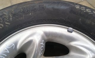 Mitsubishi 263006 juego llantas galloper 109278