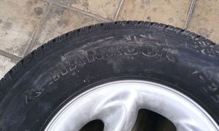Mitsubishi 263006 juego llantas galloper 109278