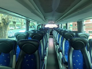 Autobus Iveco Irizar Pb 2010 55 plazas escolar