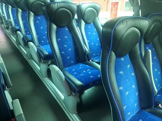 Autobus Iveco Irizar Pb 2010 55 plazas escolar