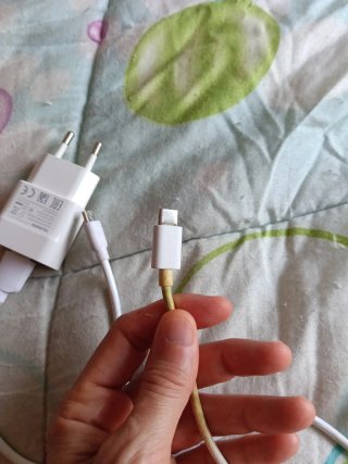 Cargador Huawei 5W + Cable Micro USB Original