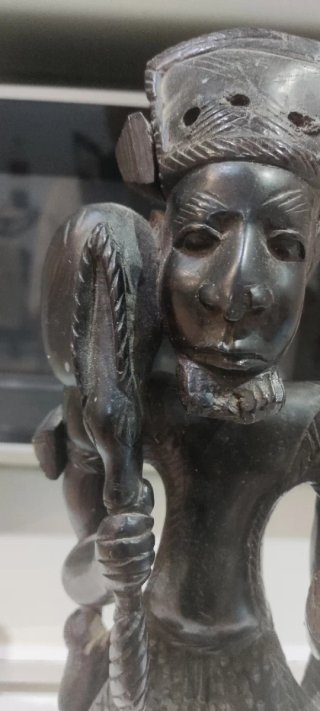 Figura Arte Africano Antigua