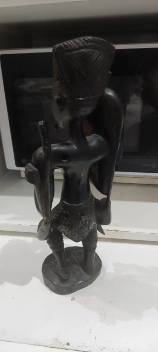 Figura Arte Africano Antigua