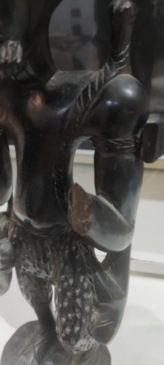 Figura Arte Africano Antigua