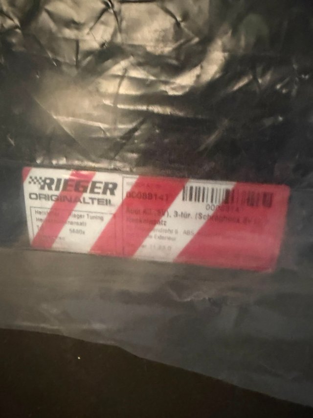 Difusor Rieger Audi RS3 8V