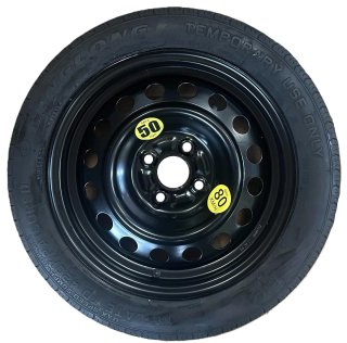 Kit Ruota di Scorta Completo