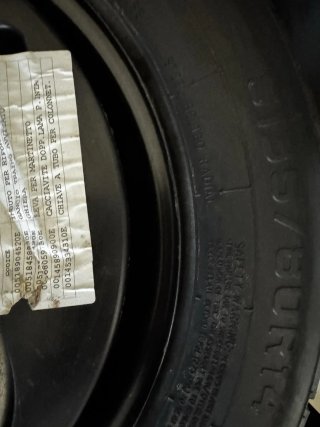 Kit Ruota di Scorta Completo